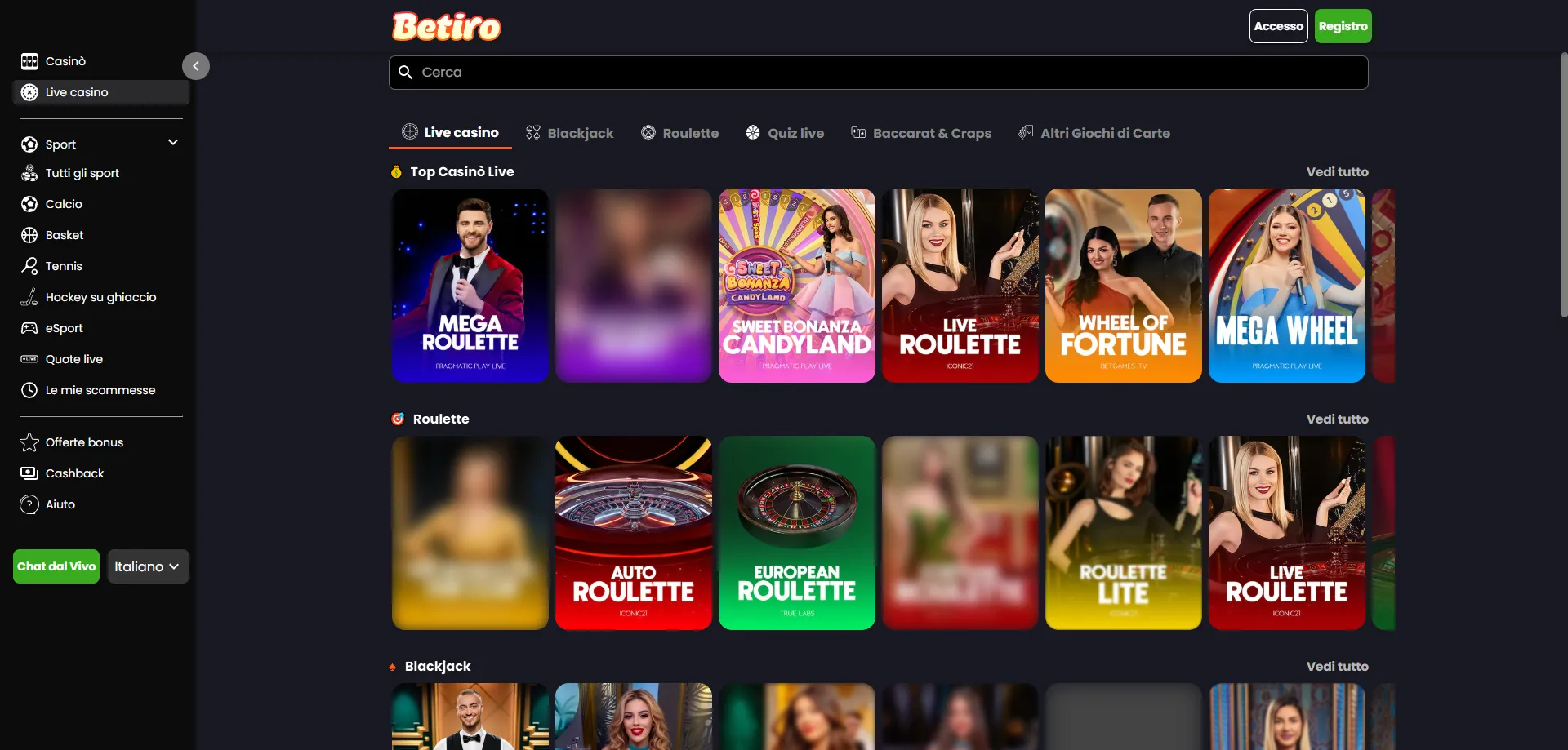 Betiro Casino app mobile – gioca su smartphone e tablet ovunque